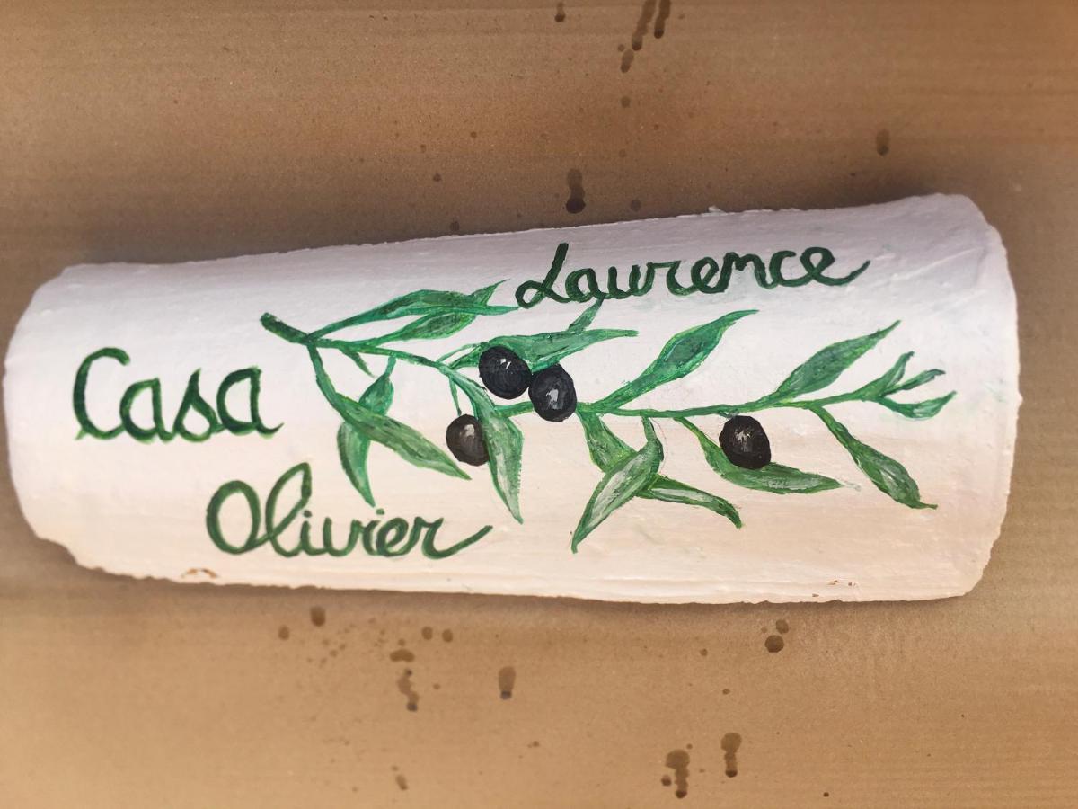 "Casa Oliveiras" Studio Avec Terrasse Et Piscine Loule Bagian luar foto