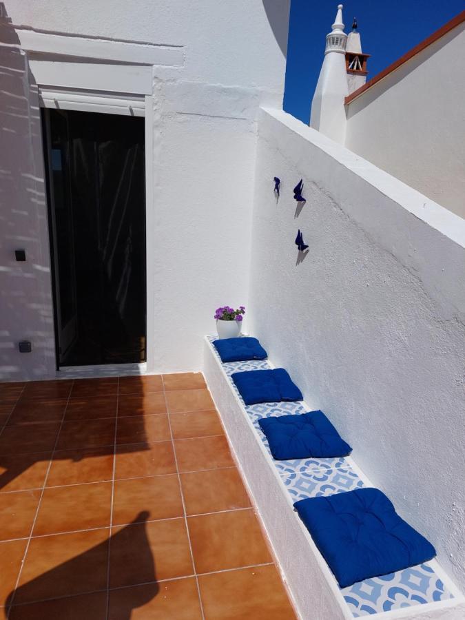 "Casa Oliveiras" Studio Avec Terrasse Et Piscine Loule Bagian luar foto