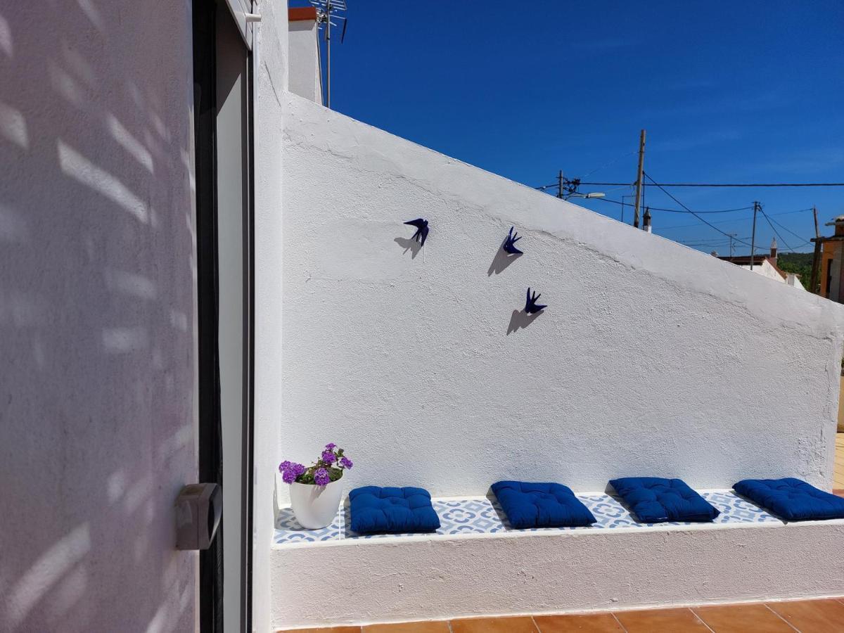 "Casa Oliveiras" Studio Avec Terrasse Et Piscine Loule Bagian luar foto