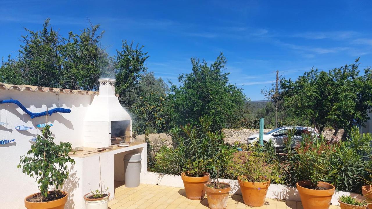 "Oliveiras" Appartement Typique Avec Terrasse Et Piscine Loule Bagian luar foto