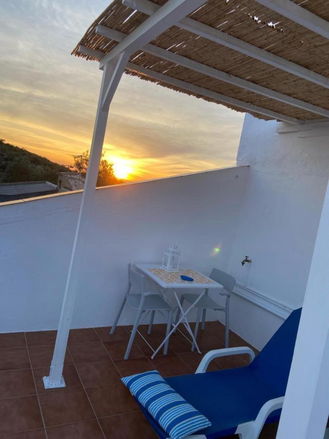 "Casa Oliveiras" Studio Avec Terrasse Et Piscine Loule Bagian luar foto