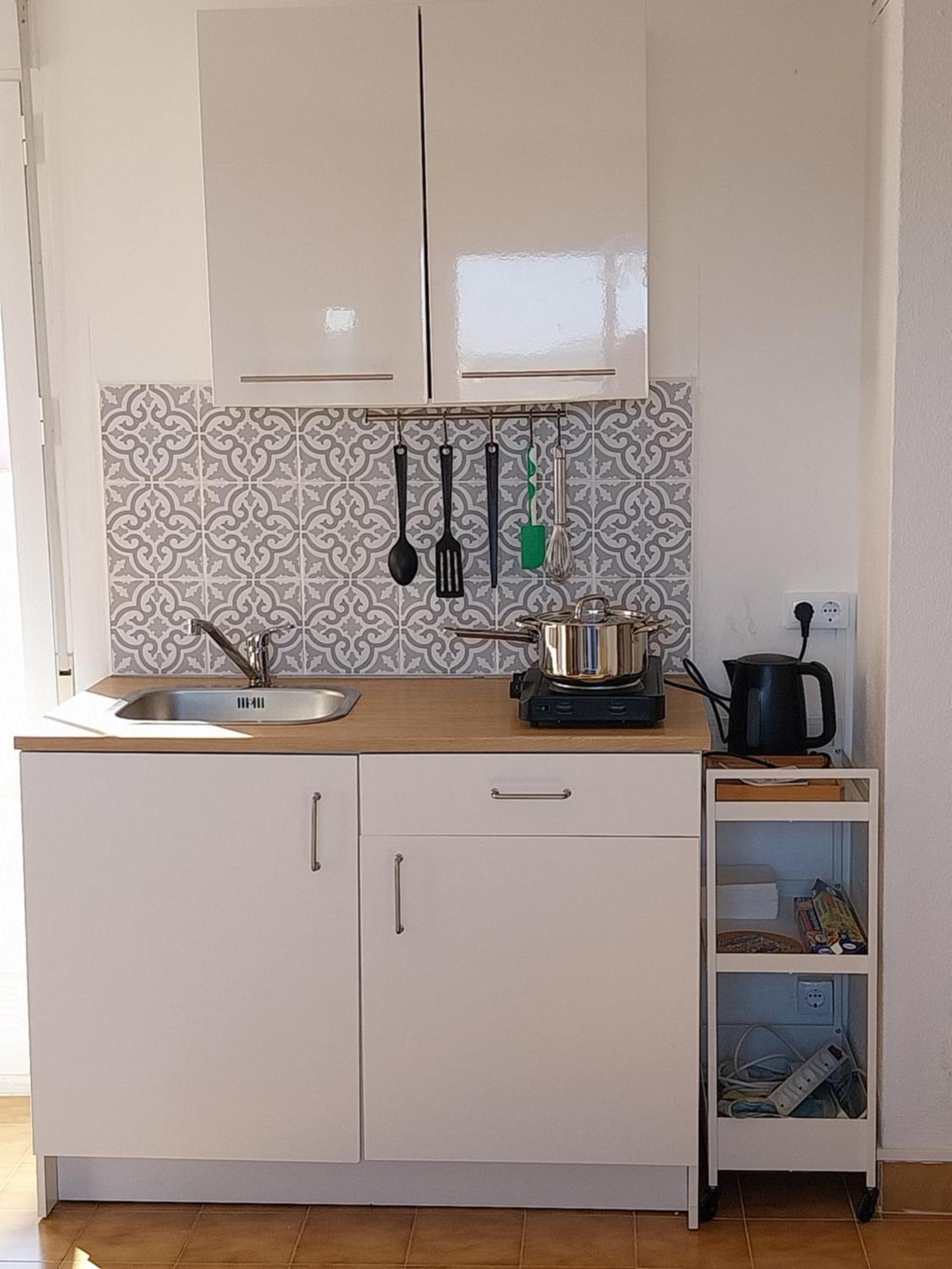 "Casa Oliveiras" Studio Avec Terrasse Et Piscine Loule Bagian luar foto