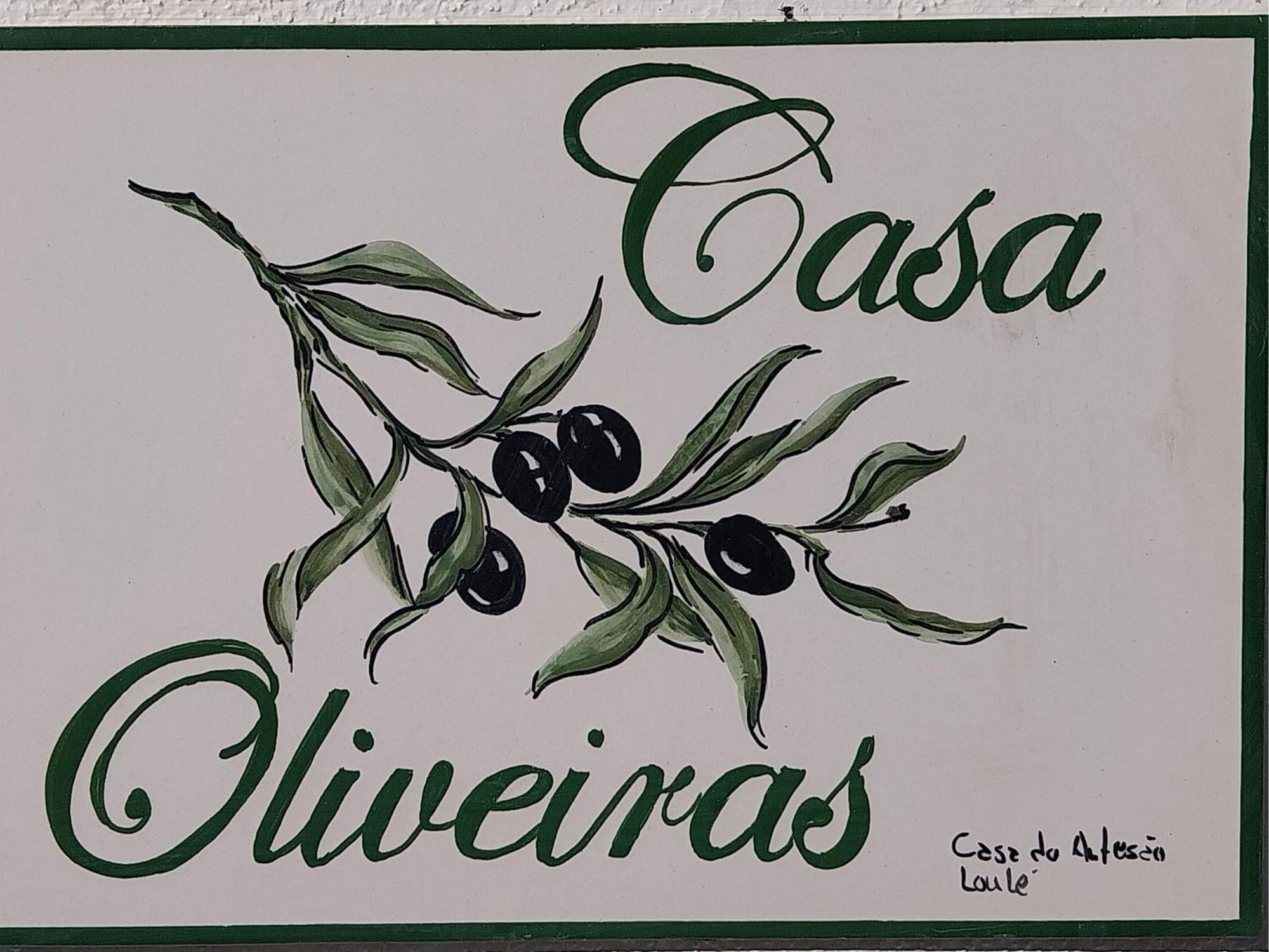 "Casa Oliveiras" Studio Avec Terrasse Et Piscine Loule Bagian luar foto