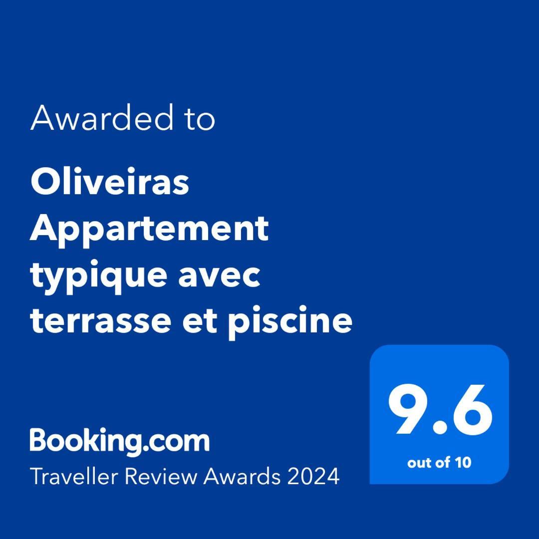 "Casa Oliveiras" Studio Avec Terrasse Et Piscine Loule Bagian luar foto