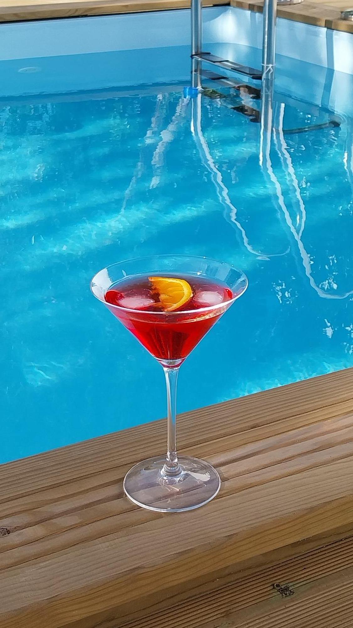 "Casa Oliveiras" Studio Avec Terrasse Et Piscine Loule Bagian luar foto