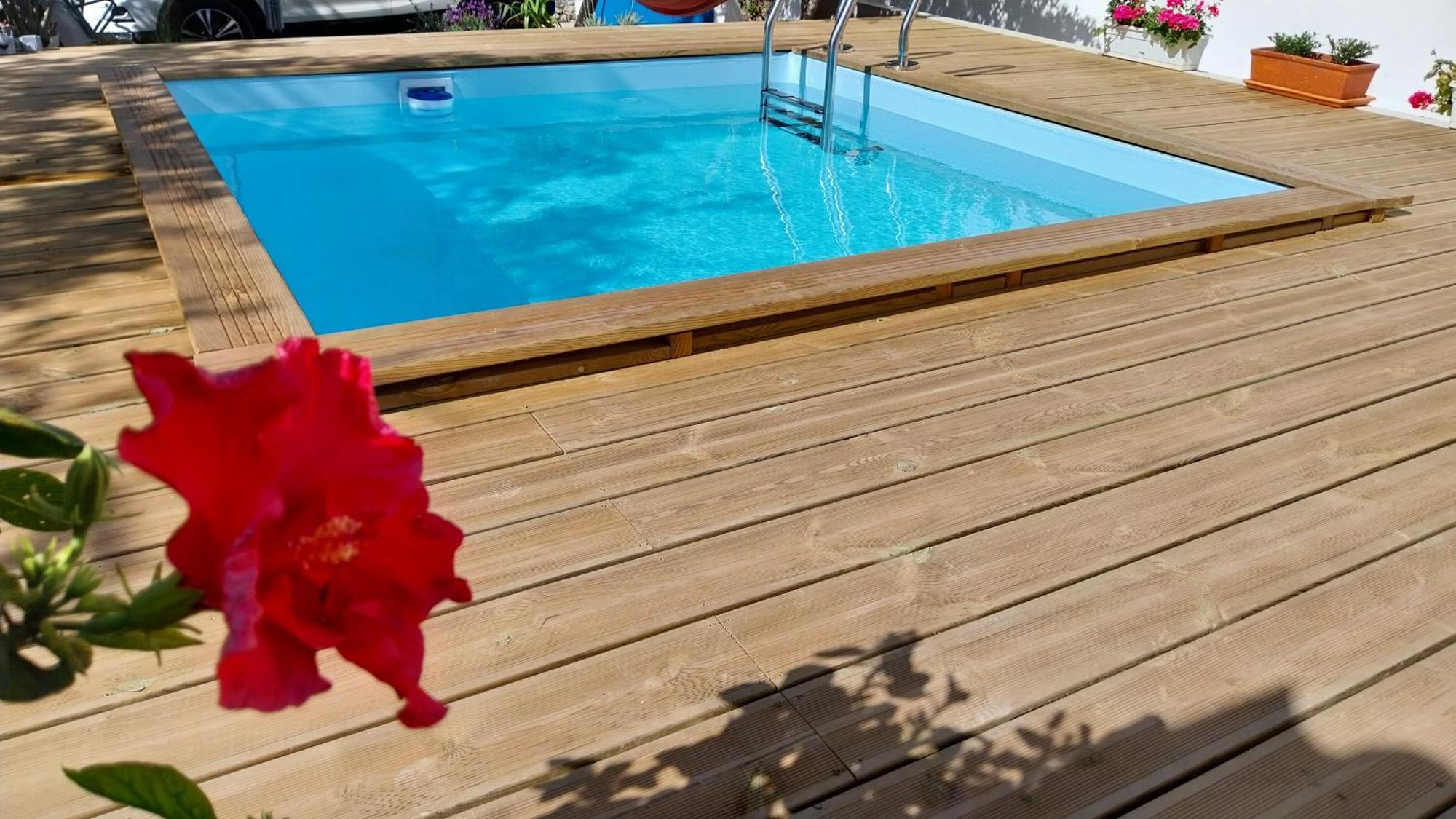 "Oliveiras" Appartement Typique Avec Terrasse Et Piscine Loule Bagian luar foto