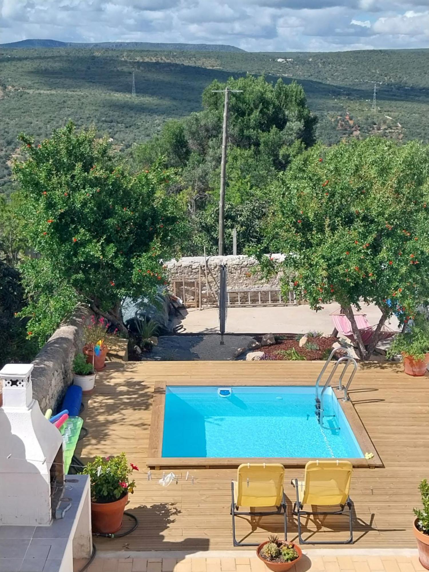"Casa Oliveiras" Studio Avec Terrasse Et Piscine Loule Bagian luar foto