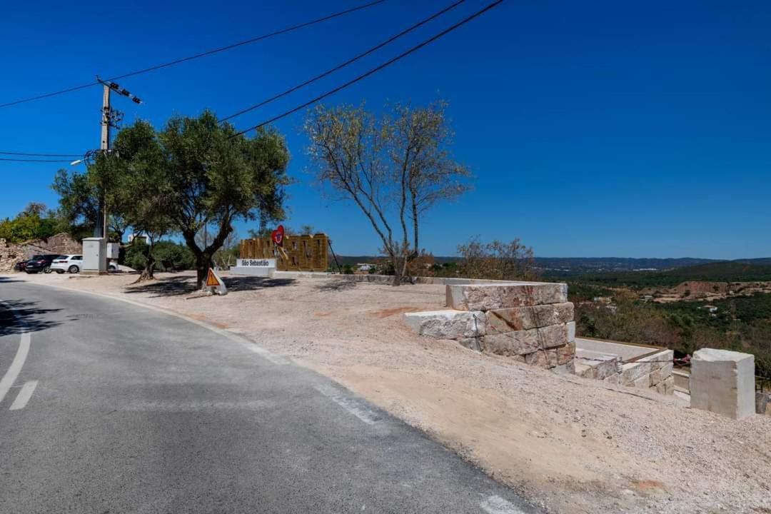 "Oliveiras" Appartement Typique Avec Terrasse Et Piscine Loule Bagian luar foto